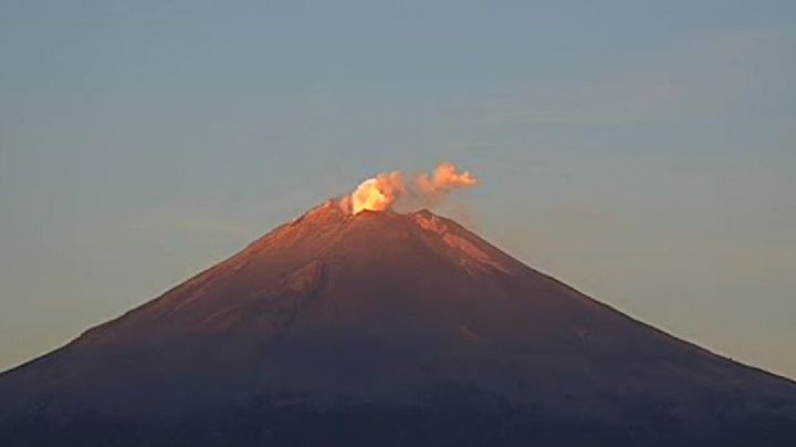 Con 31 exhalaciones y un sismo, Popocatépetl se mantiene en alerta amarilla fase 2