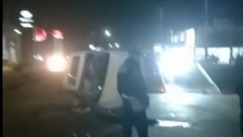 Ciudad Obregón: Brutal accidente vehicular moviliza a las autoridades durante la madrugada