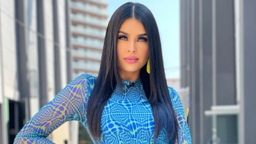 Adiós TV Azteca: Tras salir de 'VLA', Kristal Silva reaparece con espectacular vestido ¿en Televisa?