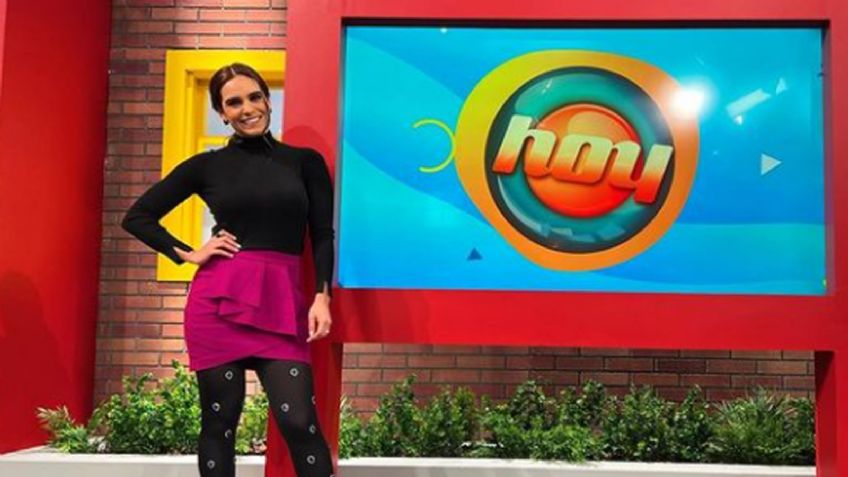 Adiós 'Hoy': Tania Rincón se va de Televisa y reaparece como conductora ¿en TV Azteca?