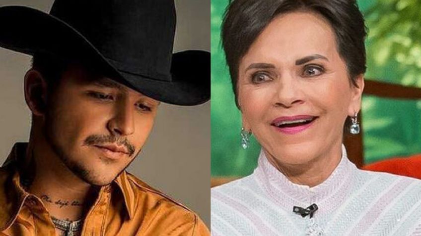 Desde TV Azteca, Pati Chapoy se burla de Christian Nodal por su ruptura con Belinda