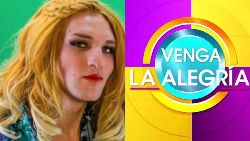 Tras volverse mujer y años en Televisa, polémico actor regresa a TV Azteca y se une a 'VLA'