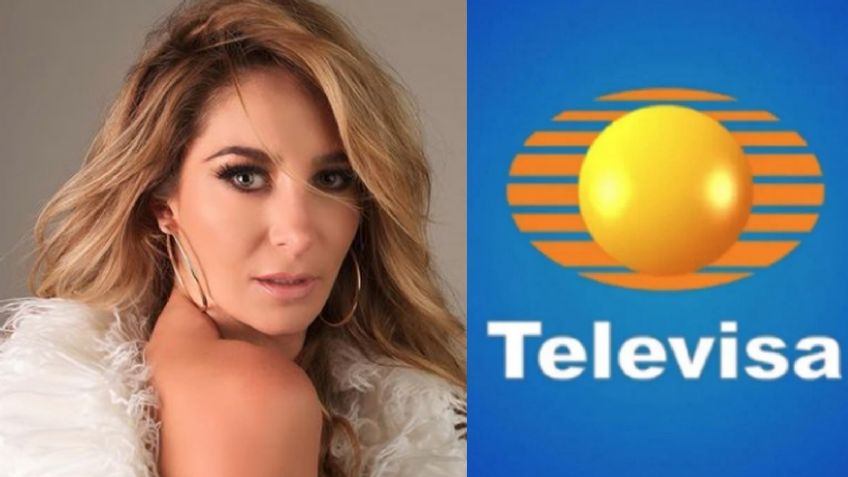 Geraldine Bazán se va de antro con galán de novelas de Televisa y los captan ¿en pleno romance?