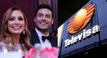Golpe a TV Azteca: Conductora de Televisa destapa embarazo de Cynthia Rodríguez y Carlos Rivera