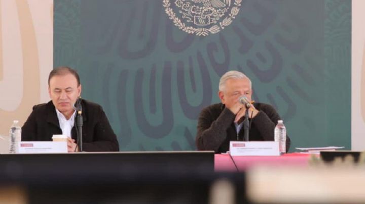AMLO supervisa obra en el TOG y anuncia plan de seguridad para Cajeme: "Estoy preocupado"