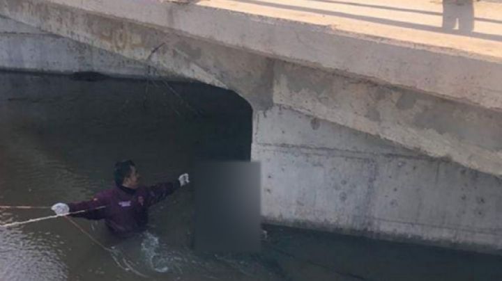 El tercero del mes: Hallan cuerpo flotando en canal El Milimbique de Etchojoa
