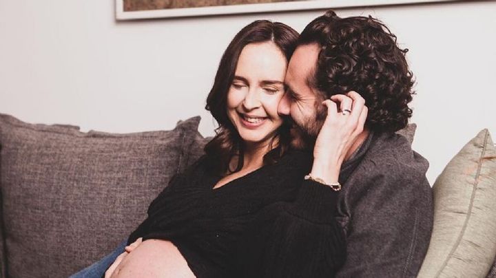 Irán Castillo comparte FOTOS inéditas del nacimiento de su hijo, Demian: "Gracias por escogerme"