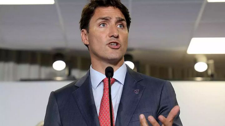 El primer ministro de Canadá, Justin Trudeau explota contra manifestantes: "Considérense advertidos"