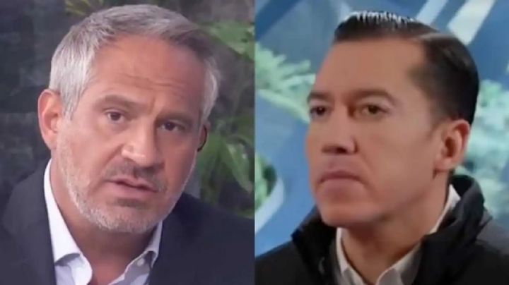 Tras fuertes amenazas, Arath de la Torre se reúne con periodista de Televisa