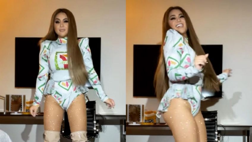 "Puro plástico": Tunden a 'Gomita' en Instagram tras presumir sus curvas con arriesgado 'look'