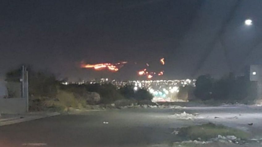 Cuatro incendios en Hermosillo son monitoreados para su combate, informa Protección Civil