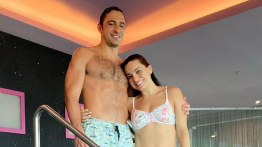 "Amarte es fácil": Tania Rincón derrite a Televisa con este mensaje a su esposo por el 14 de febrero