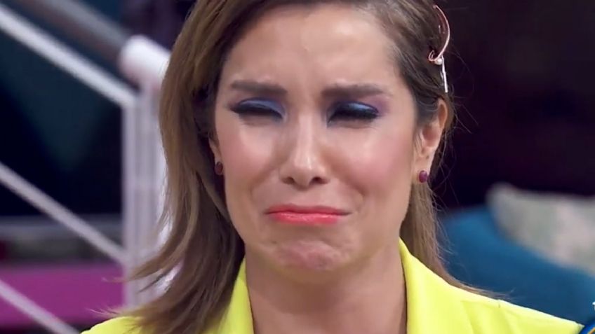 Desde Televisa, Andrea Escalona se confiesa y admite que su peor fracaso amoroso ¿fue con Bisogno?