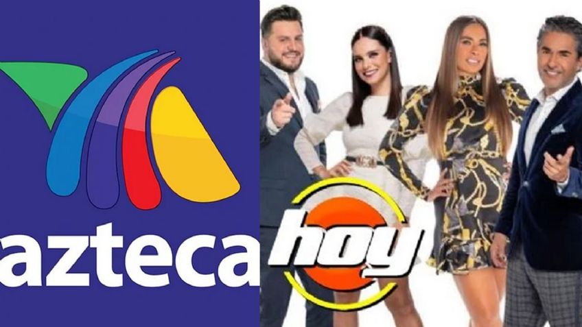 Televisa hunde a 'VLA': Tras unirse a TV Azteca, famoso galán los traiciona y vuelve a 'Hoy'