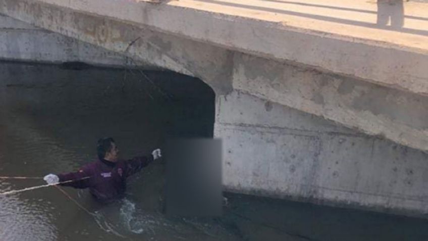 El tercero del mes: Hallan cuerpo flotando en canal El Milimbique de Etchojoa