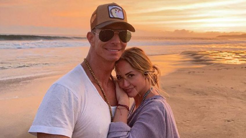 Andrea Legarreta exhibe FOTO de su pasado en Instagram y Erik Rubín se derrite: "Estás hermosa"