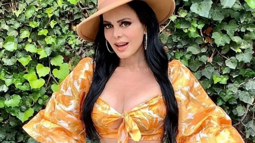 FOTOS: A sus 62 años, Maribel Guardia presume escultural figura con revelador vestido