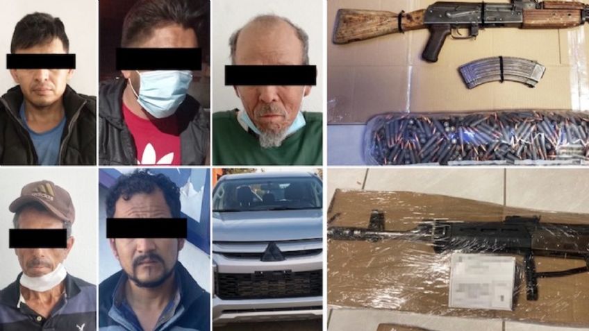 Golpe al crimen en Sonora: Aseguran a 47 personas y más de 99 mil dosis de droga