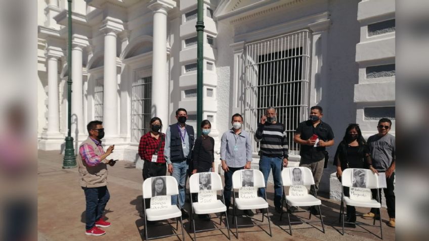 Sonora se suma al reclamo del gremio periodístico por los asesinatos de periodistas en México