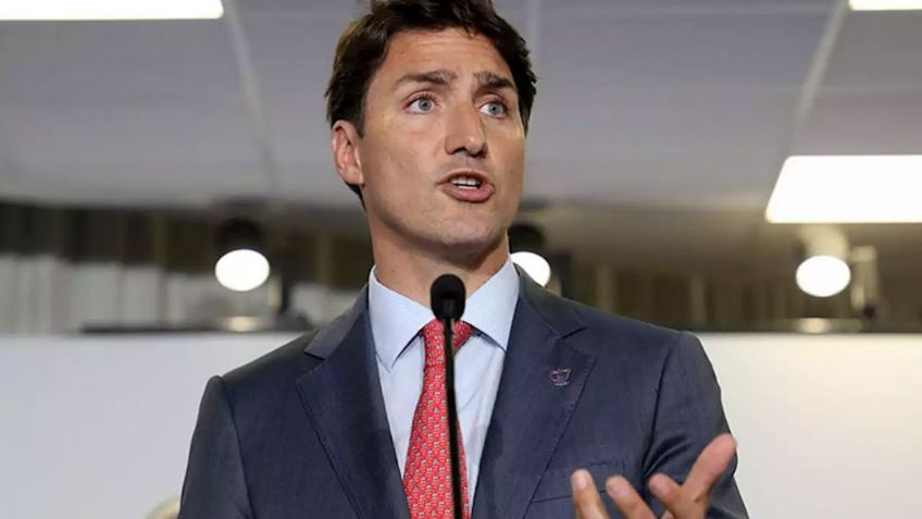 El primer ministro de Canadá, Justin Trudeau explota contra manifestantes: "Considérense advertidos"