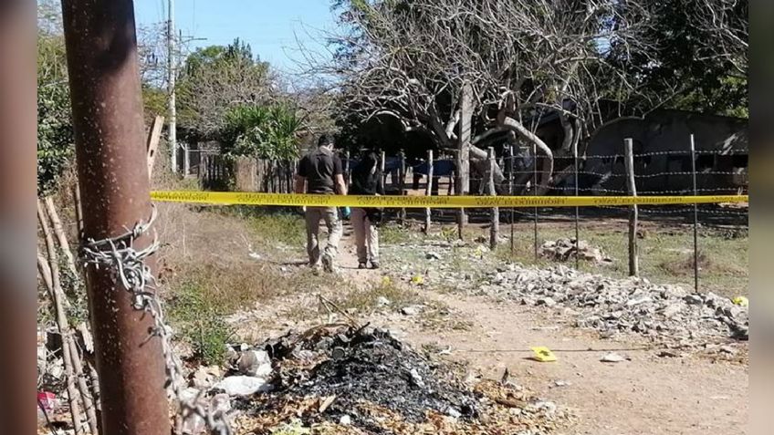 Localizan cadáver cerca de un predio en Culiacán; fue apuñalado hasta morir
