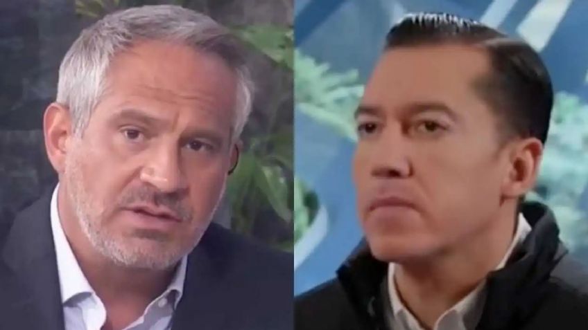 Tras fuertes amenazas, Arath de la Torre se reúne con periodista de Televisa