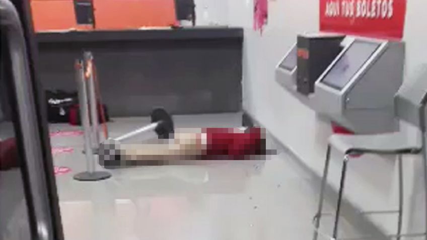 Agresión armada en estación de autobuses deja una persona herida de bala en Guaymas