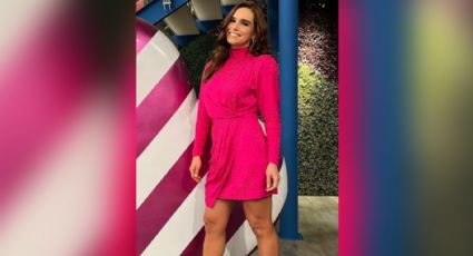 Tras perder trabajo en Televisa, Tania Rincón reaparece con atractivo 'look' ¿desde TV Azteca?
