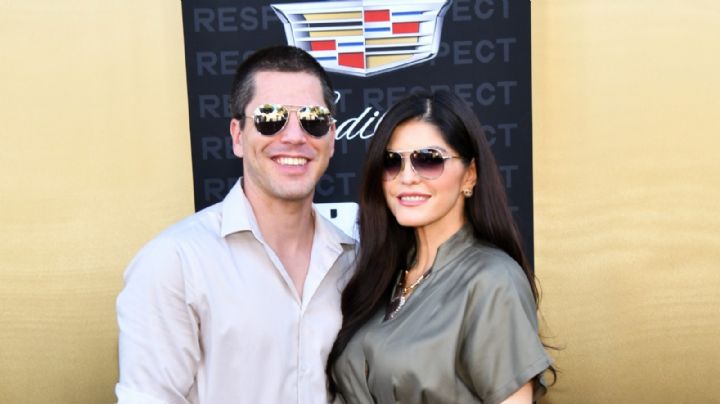 Enamorada, Ana Bárbara le dedica romántico mensaje a Ángel Muñoz: "Sobran las palabras"