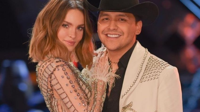 ¿Los borrará? Estos son los tatuajes de Belinda se hizo por amor a su ex, Christian Nodal