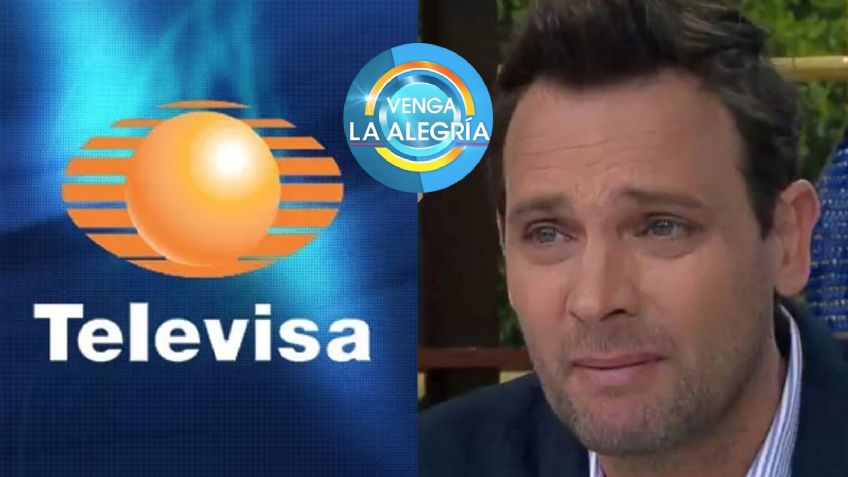 Adiós TV Azteca: Tras 17 años en Televisa y retiro de las novelas, conductor queda fuera de 'VLA'