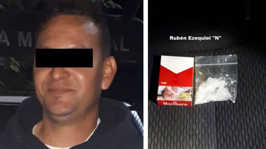 Golpe al crimen: Dos sujetos detenidos en posesión de drogas en diferentes puntos de Hermosillo