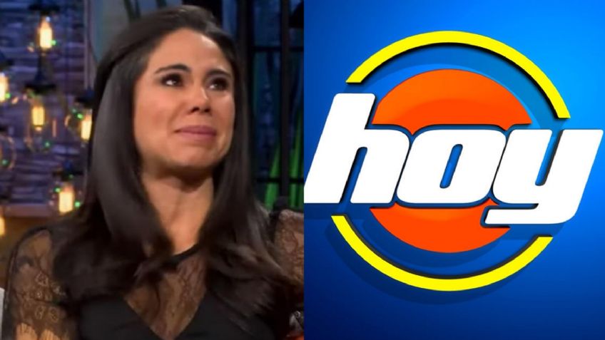 Tras 16 años en Televisa, Paola Rojas se confiesa en 'Hoy' y admite ¿que se va a TV Azteca?