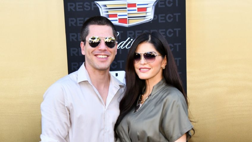 Enamorada, Ana Bárbara le dedica romántico mensaje a Ángel Muñoz: "Sobran las palabras"