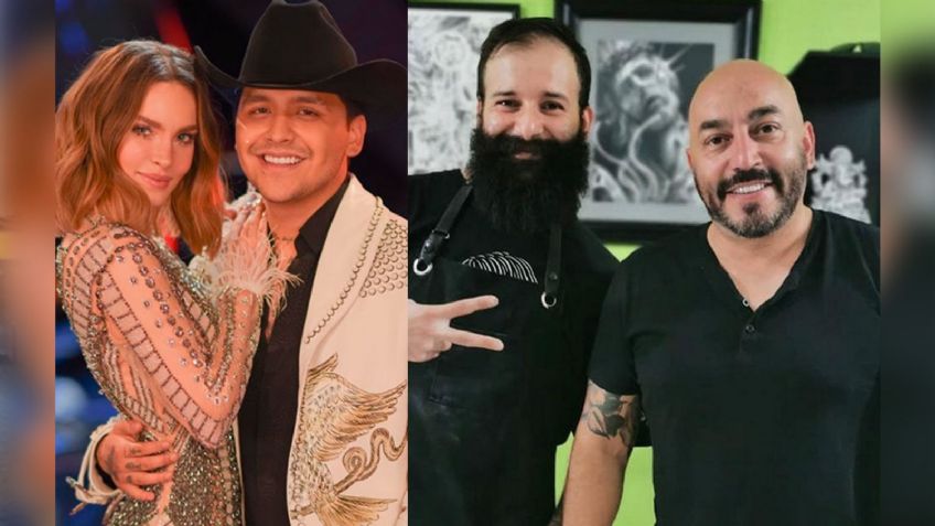 A pocos días de terminar con Belinda, tatuador de Lupillo ofrece sus servicios a Christian Nodal
