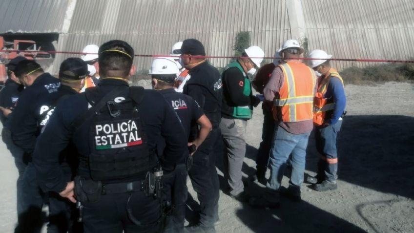 Tragedia en Sonora: Mueren tres mineros en fuerte derrumbe; ya recuperaron su cuerpos