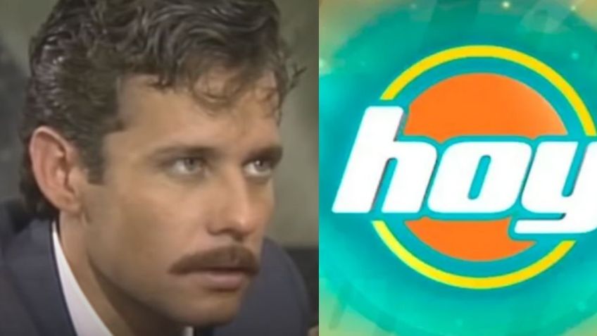 Adiós TV Azteca: Divorciado y sin exclusividad, villano de Televisa llega a 'Hoy' y hunde a 'VLA'