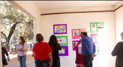 'Chamakili: Anticuentos y antipoemas yaqui' expone la cosmovisión de la Tribu Yaqui a través de dibujos realizados por los niños de la comunidad