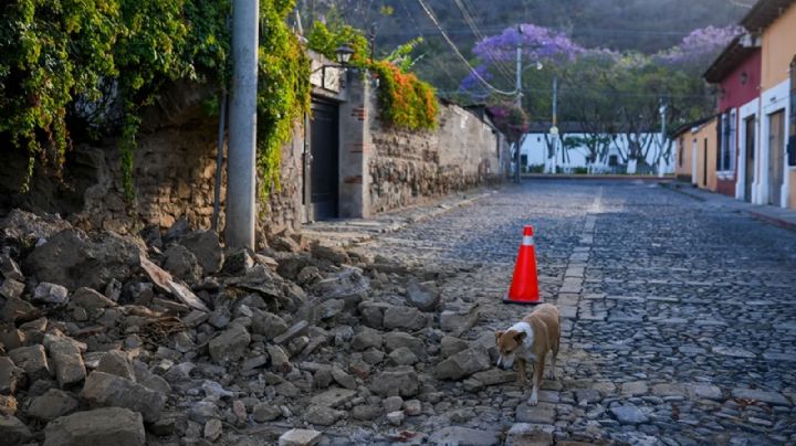 Sismo de 6.8 sacude Guatemala, no reportan víctimas; también se sintió en México y El Salvador
