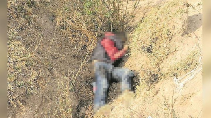 Con signos de tortura, abandonan dentro de una zanja a un hombre en Hidalgo
