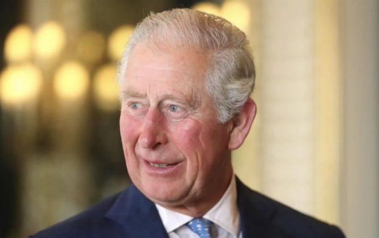 Fotografía del rey Carlos III