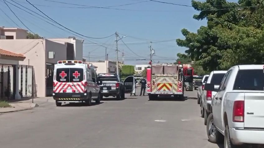 Motociclista es rafagueado al norte de Ciudad Obregón; murió al instante