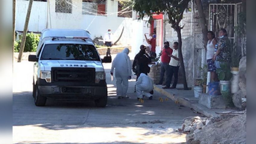 Pólvora en Guerrero: Asesinan a balazos a un hombre cerca de un penal de Acapulco