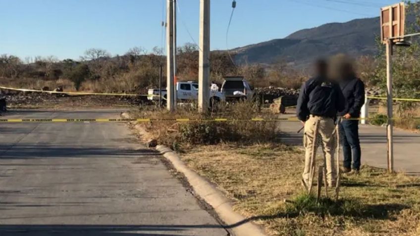 Degollados y con huellas de tortura, encuentran a dos hombres en Morelia