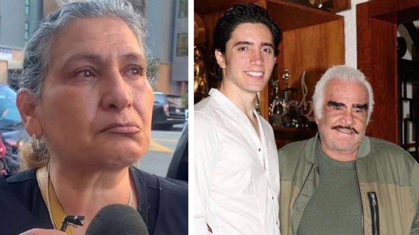 ¿No la acepta? Esto es lo que opina Alex Fernández de la supuesta hija de Vicente Fernández