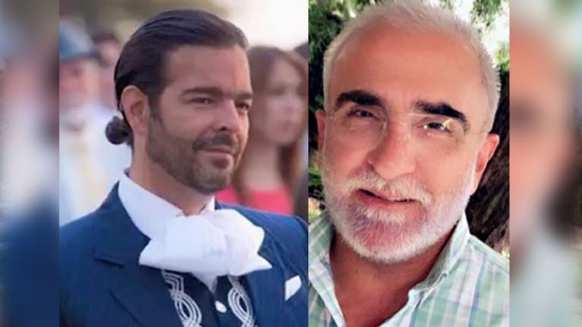 Vicente Fernández Jr. reacciona al papel de Pablo Montero tras 'encarnar' a su padre en serie no autorizada