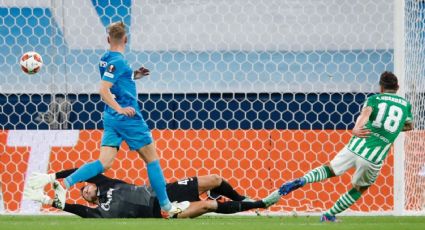 Gol de Andrés Guardado sella victoria del Betis ante el Zenit en la Europa League