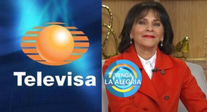Adiós Televisa: Tras romance lésbico y unirse a Chapoy, actriz llega a 'VLA' y hunde a 'Hoy'