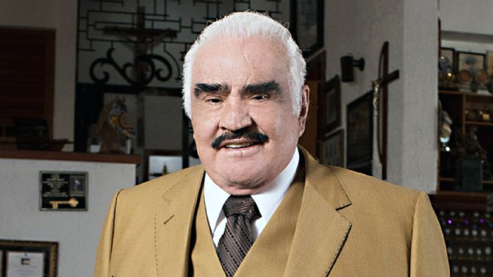 Vicente Fernández: Así es la estatua del cantante que adorna el rancho Los tres Potrillos