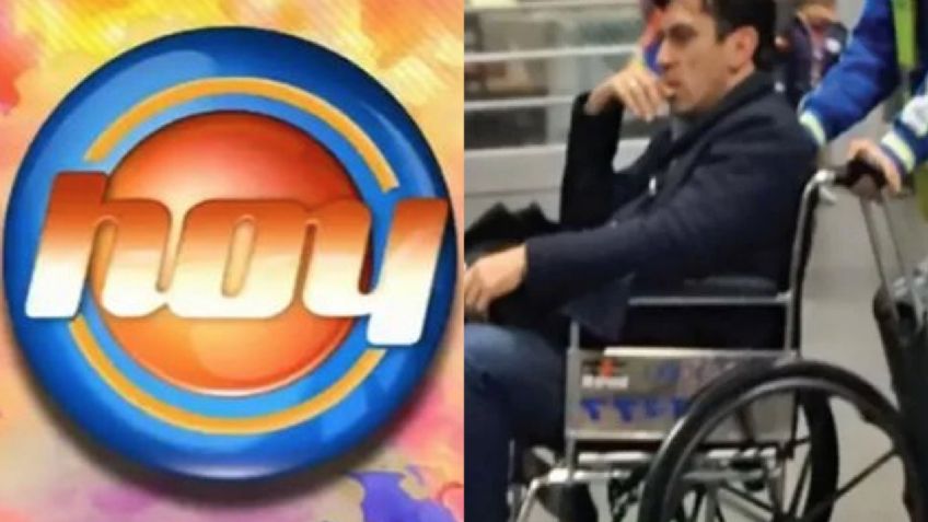 Acabó en silla de ruedas: Tras perder fama en Televisa y kilos de más, famoso actor regresa a 'Hoy'